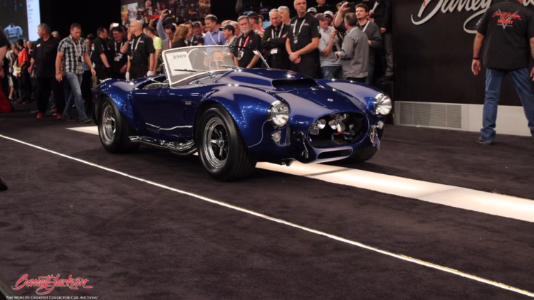 1966 Shelby Cobra 427 “Super Snake” at Scotssdale 2015