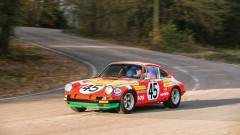 1969 Porsche 911 S Ex-Works side view