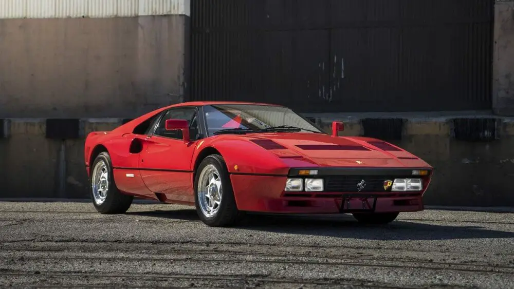 Record 1984 Ferrari 288 GTO