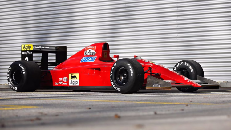 1990 Formula 1 Ferrari 641/2