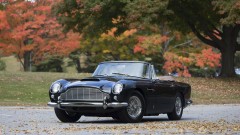 1965 Aston Martin DB5 Cabriolet Front Trhee Quarter view