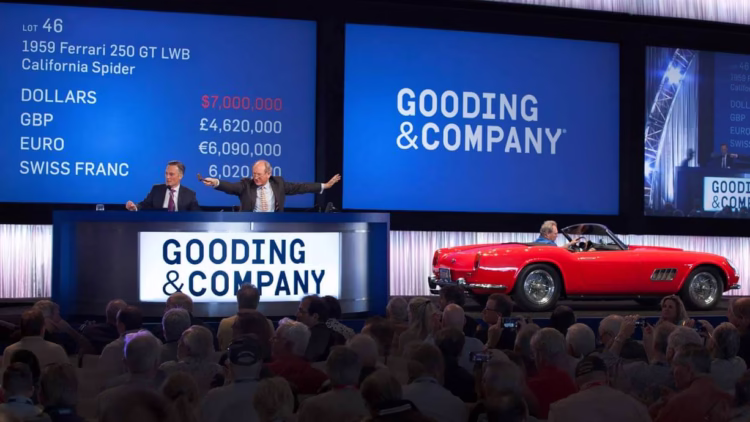 1959 Ferrari 250 GT LWB California Spider