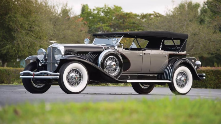 1930 Duesenberg Model J 'Sweep Panel' Dual-Cowl Phaeton