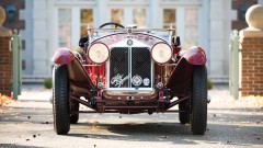 1931 Alfa Romeo 6C 1750 Spider (Front View)