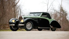 1938 Bugatti Type 57C Aravis Cabriolet by Gangloff