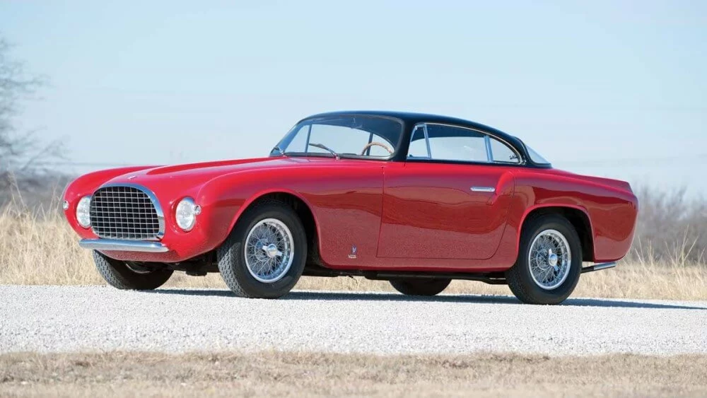 1953 Ferrari 212 Europa Coupe by Vignale