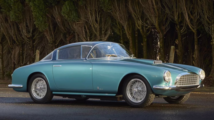 1953 Fiat 8V Vignale Coupe