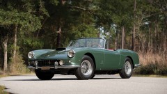 Green 1960 Ferrari 400 Superamerica SWB Cabriolet