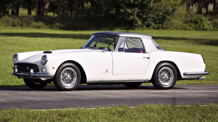 1961 Ferrari 250 GT Series II Cabriolet