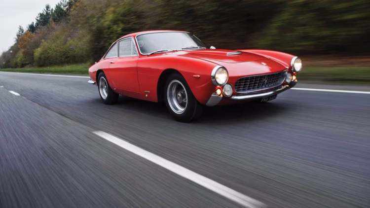 1963 Ferrari 250 GT/L 'Lusso' Berlinetta by Scaglietti