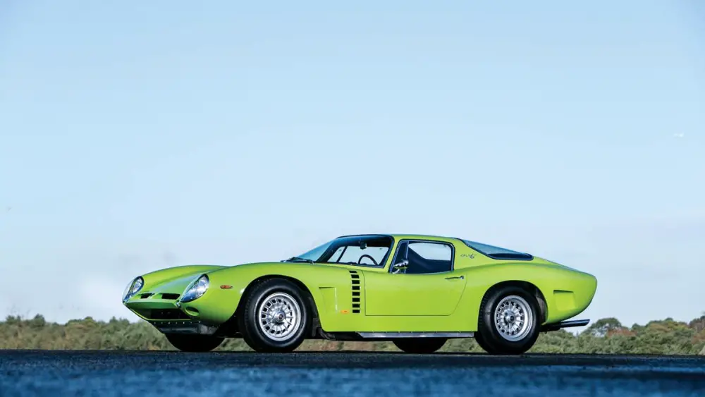 1965 Iso Grifo A3/C Stradale Green