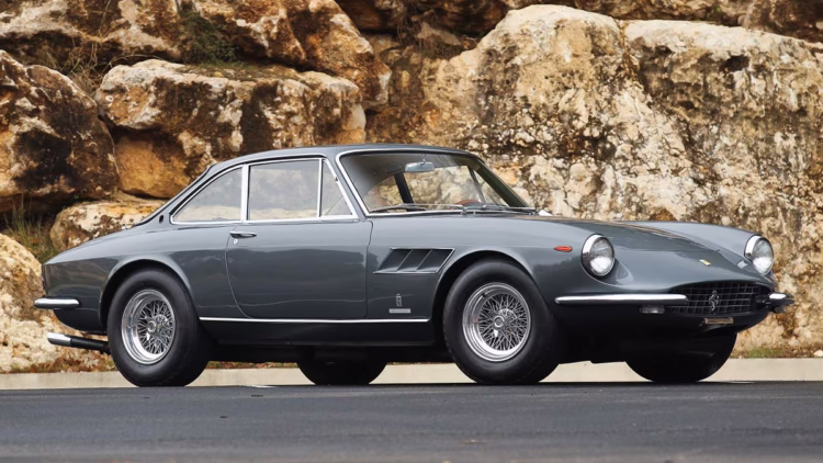 The 1967 Ferrari 330 GTC with coachwork by Pininfarina