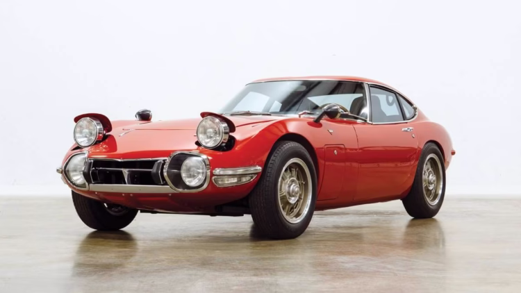 1968 Toyota 2000GT
