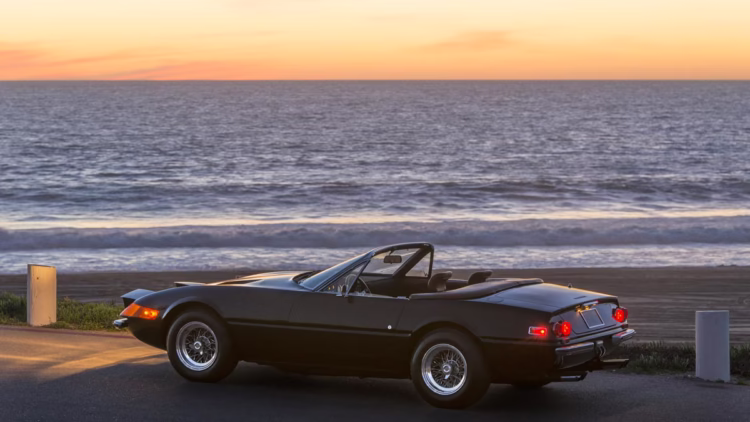 1972 Ferrari 365 GTB/4 Daytona Spider by Scaglietti