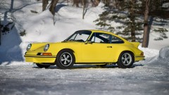 Yellow 1973 Porsche 911 Carrera 2.7 RS Lightweight