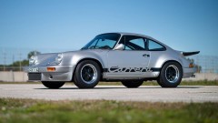 Silver 1975 Porsche 911 Carrera 3.0 RS