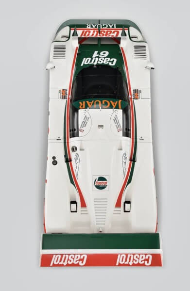 1988 Works Jaguar XJR-9 (From Above)