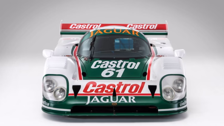 1988 Works Jaguar XJR-9 (Front)