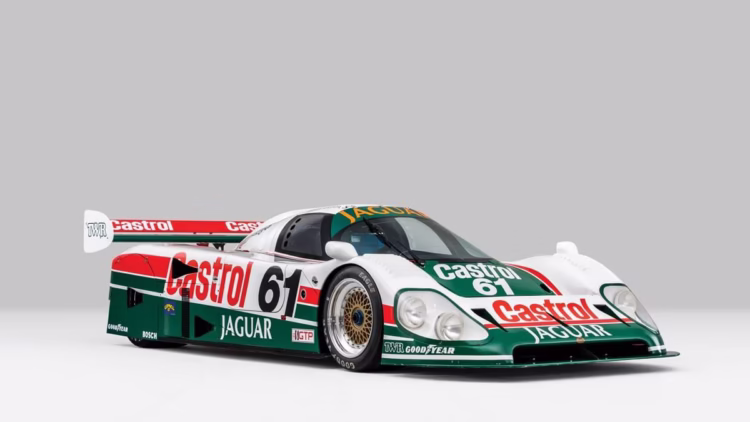 1988 Works Jaguar XJR-9