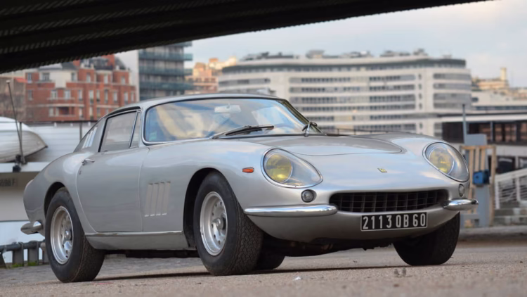 1966 Ferrari 275 GTB Berlinetta “Long Nose”