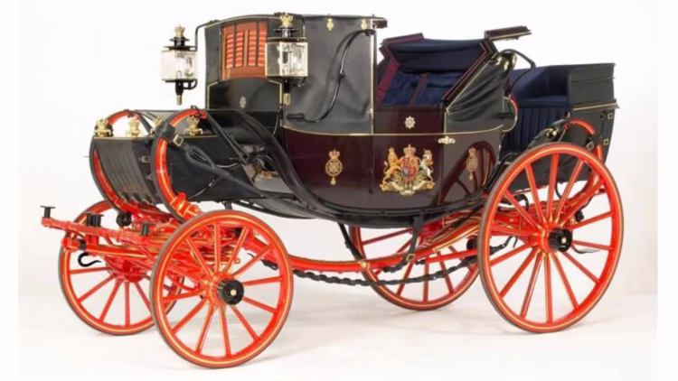 1835 Travelig Landau Bonhams