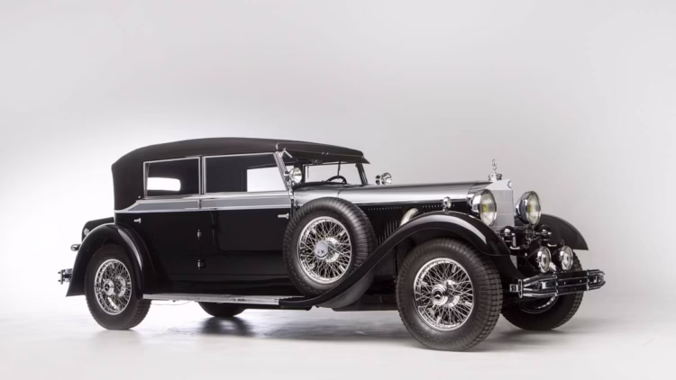 1931 Mercedes-Benz 770 K Typ W 07 Cabriolet D Bonhams