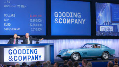1967 Ferrari 275 GTB/4 at Gooding Auction