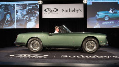 1960 Ferrari 400 Superamerica SWB Cabriolet at RM Sotheby's Auction