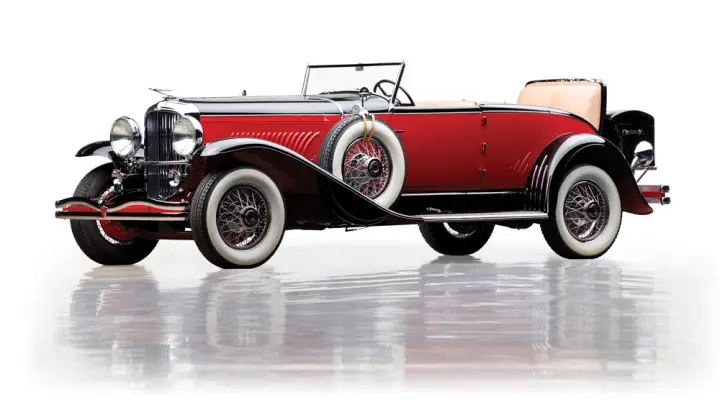 The 1931 Duesenberg Model J 'Disappearing Top' Convertible Coupe by Murphy