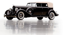 1934 Packard Twelve Individual Custom Convertible Sedan by Dietrich