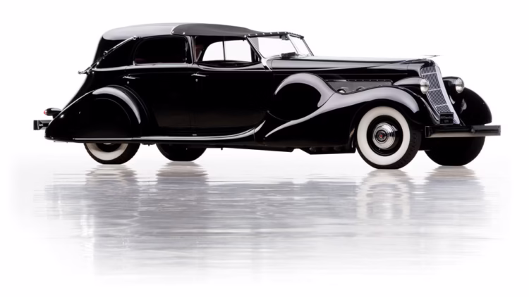 1935 Duesenberg Model SJ Town Car by Bohman & Schwartz