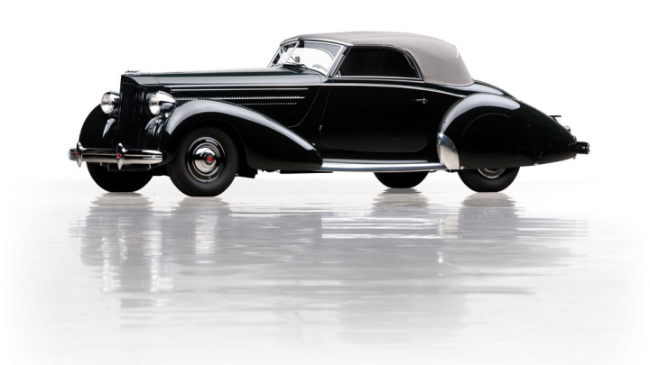 1938 Packard Eight Cabriolet by Graber