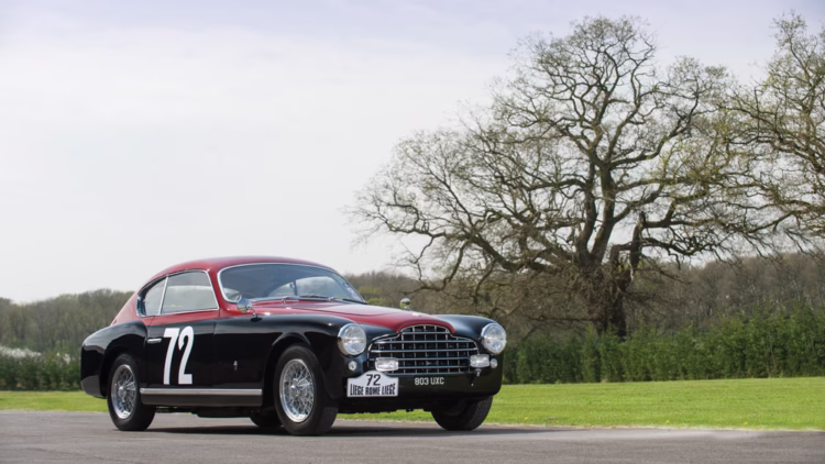 1950 Ferrari 195 Inter Berlinetta by Ghia