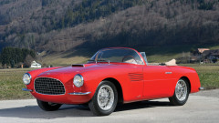 1953 Fiat 8V Cabriolet by Vignale