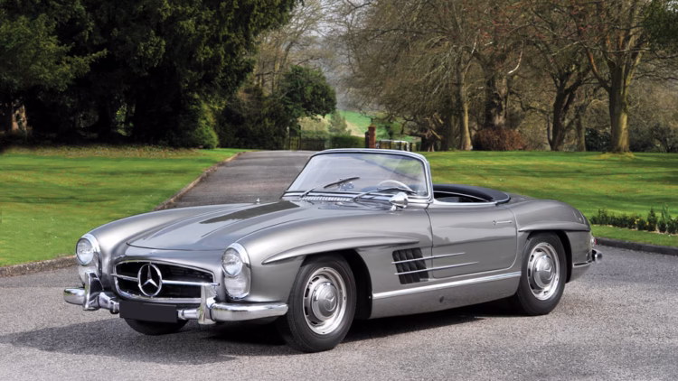 1958 Mercedes-Benz 300 SL Roadster