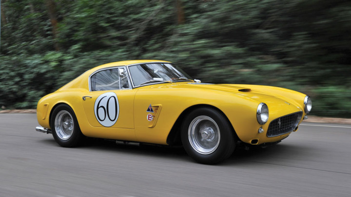 1960 Ferrari 250 GT SWB Berlinetta Competizione