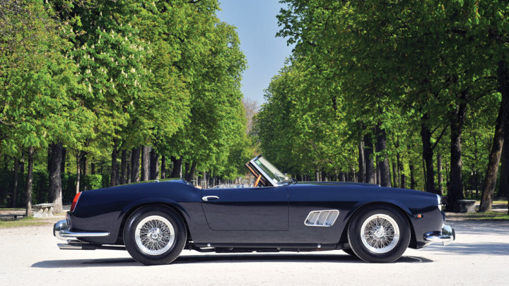 1961 Ferrari 250 GT SWB California Spider by Scaglietti