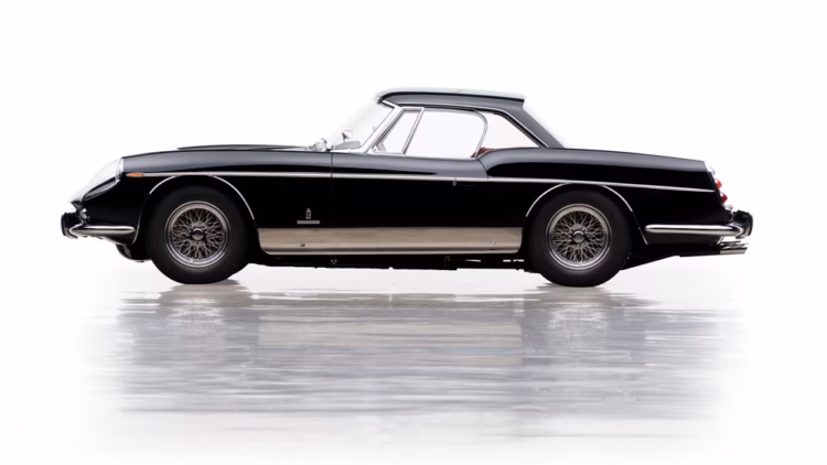 1962 Ferrari 400 Superamerica SWB Cabriolet by Pininfarina