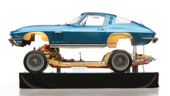 1965 Chevrolet Corvette Demonstration Stand