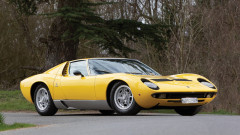 1971 Lamborghini Miura P400 S by Bertone