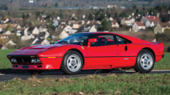 Red 1985 Ferrari 288 GTO