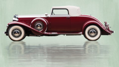 1931 Marmon Sixteen Convertible Coupe