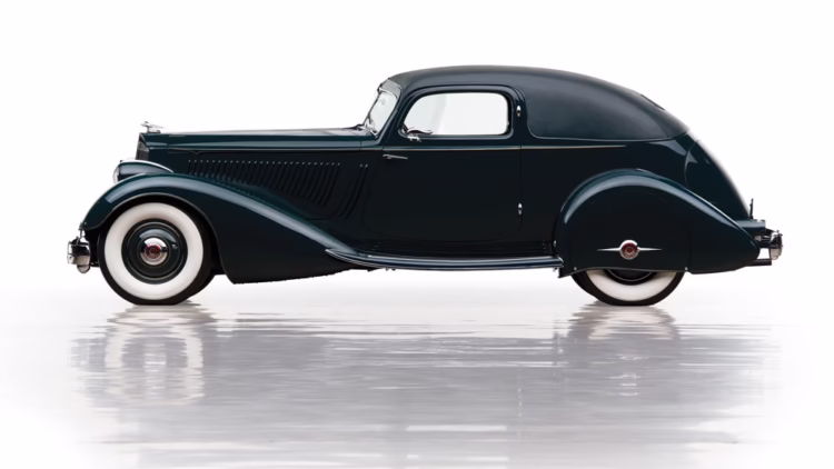 1934 Packard Twelve Sport Coupe by LeBaron
