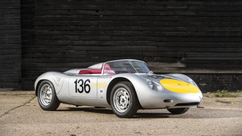 Sir Stirling Moss’s 1961 Porsche RS-61 Sports racing car
