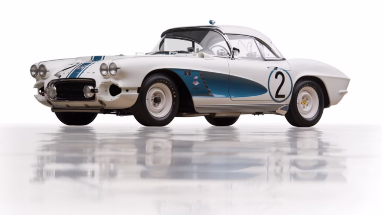 1962 Chevrolet Corvette “Gulf Oil” Race Car