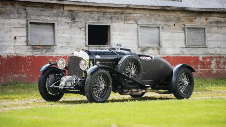 1931 Bentley 4½-Litre Supercharged Two-Seater Sports in the style of Vanden Plas