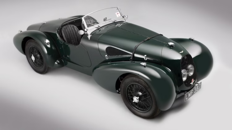 1940 Aston Martin Speed Model Type C