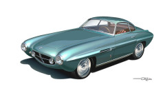 1953 FIAT 8V Supersonic