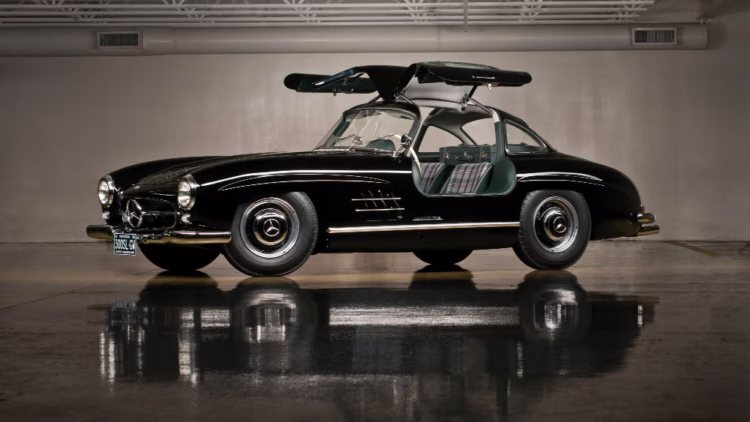 1954 Mercedes-Benz 300 SL Gullwing