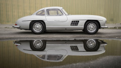 1955 Mercedes-Benz 300 SL Alloy Gullwing